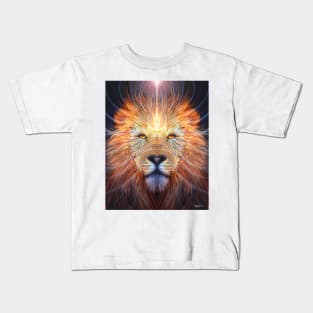 Lion Spirit Kids T-Shirt